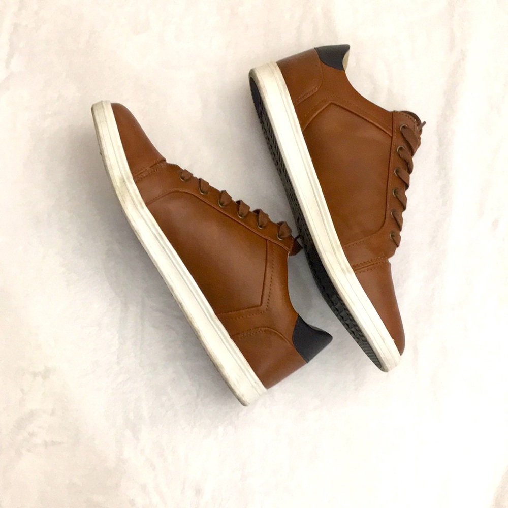 Goodfellow & Co Men’s Faux Leather Sneakers